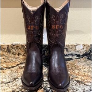 NEW $459 Alvies Billy Gibbons ZZ Top BFG "El Hombre" 11.5 DE Western Cowboy Boot